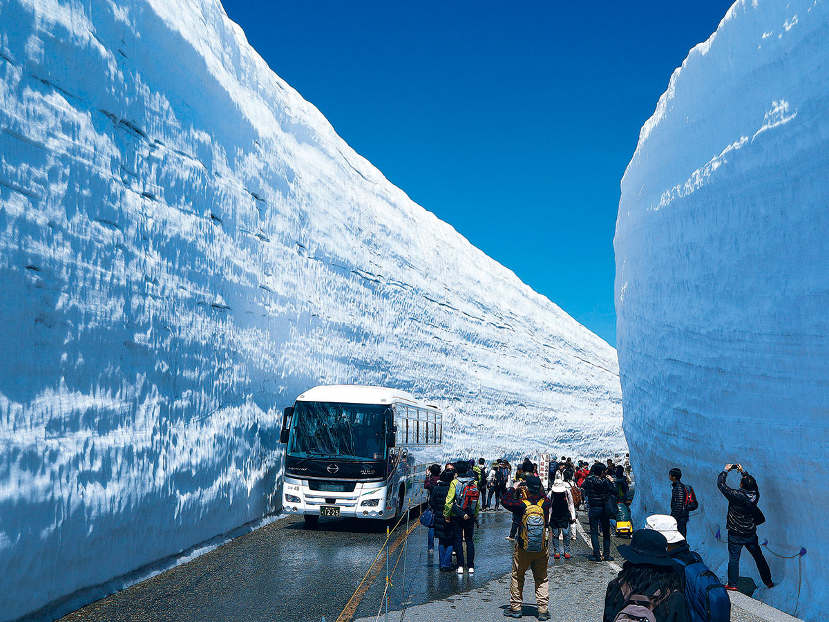 Toyama: Wisata Alam Pegunungan Tateyama Kurobe Alpine Route