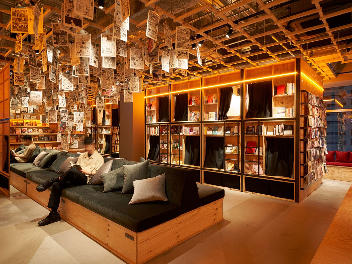 BOOK AND BED TOKYO shinjuku_2