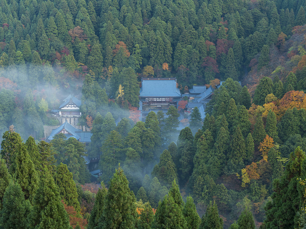 Soto Zen Daihonzan Eiheiji Temple