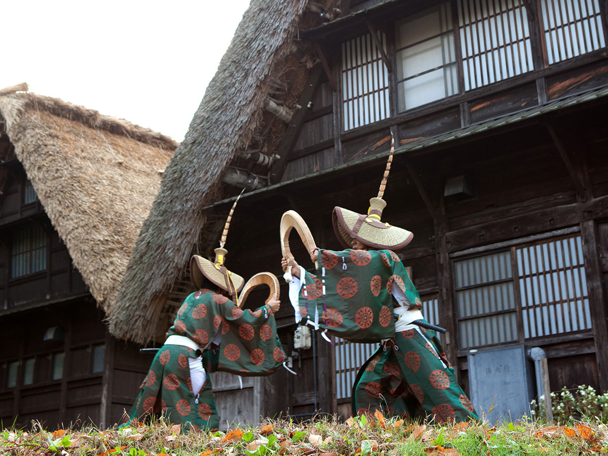 Gokayama Gassho-style village