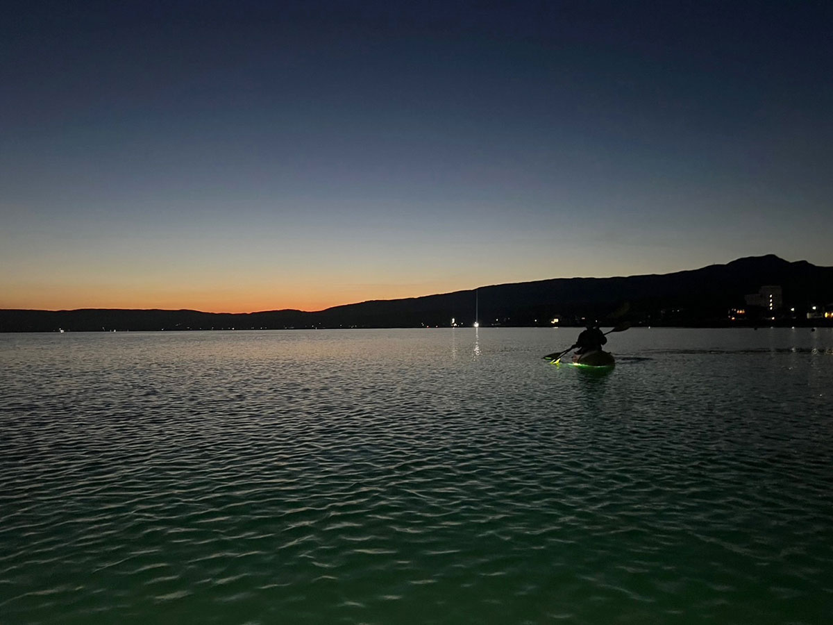 Night Kayak Adventure on Sado Island_1