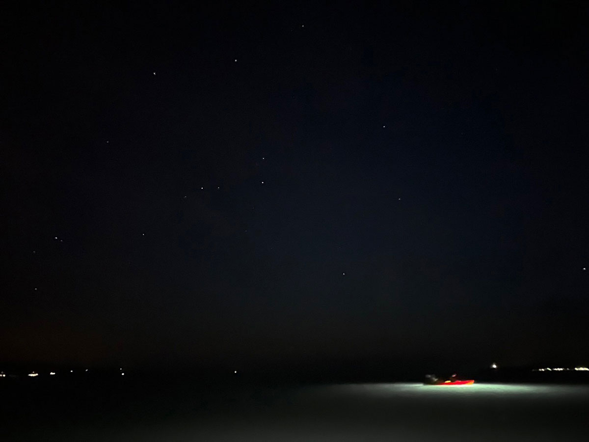 Night Kayak Adventure on Sado Island_2