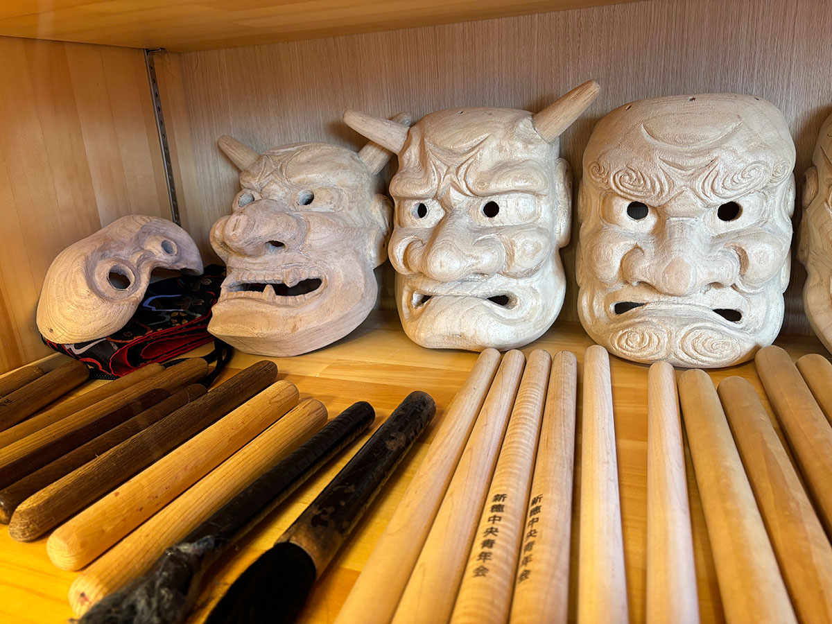 Onidaiko (Traditional Drum Dance) Experience on Sado Island_3