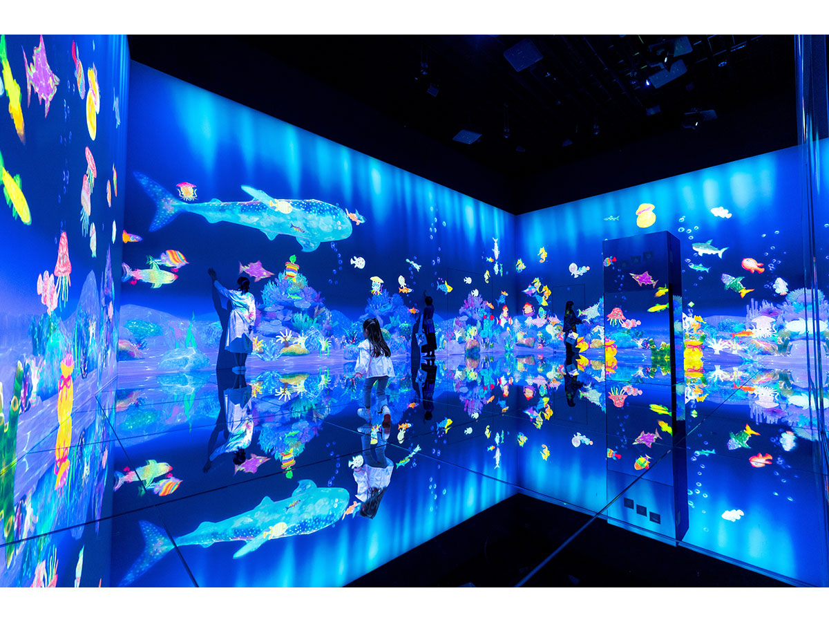teamLab Borderless: MORI Building DIGITAL ART MUSEUM