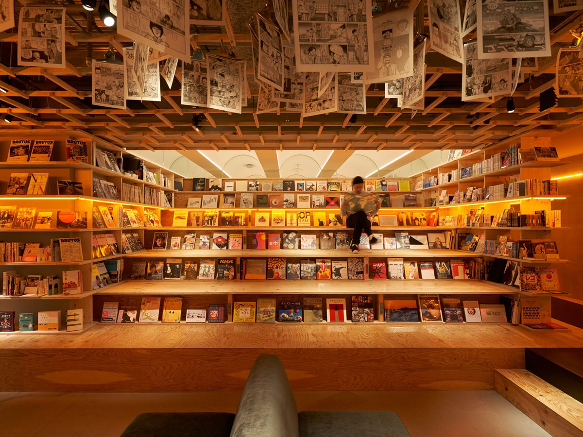 BOOK AND BED TOKYO shinjuku_1