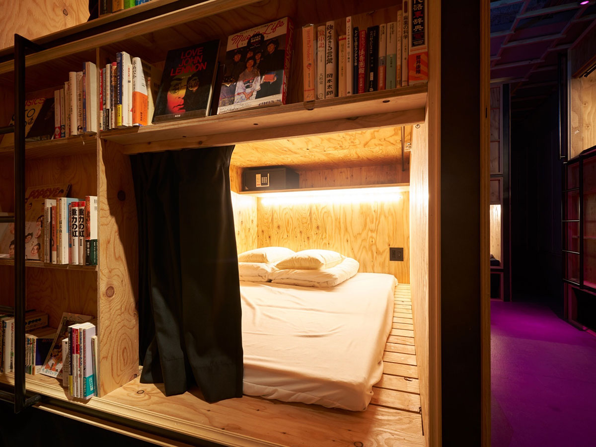 BOOK AND BED TOKYO shinjuku_3