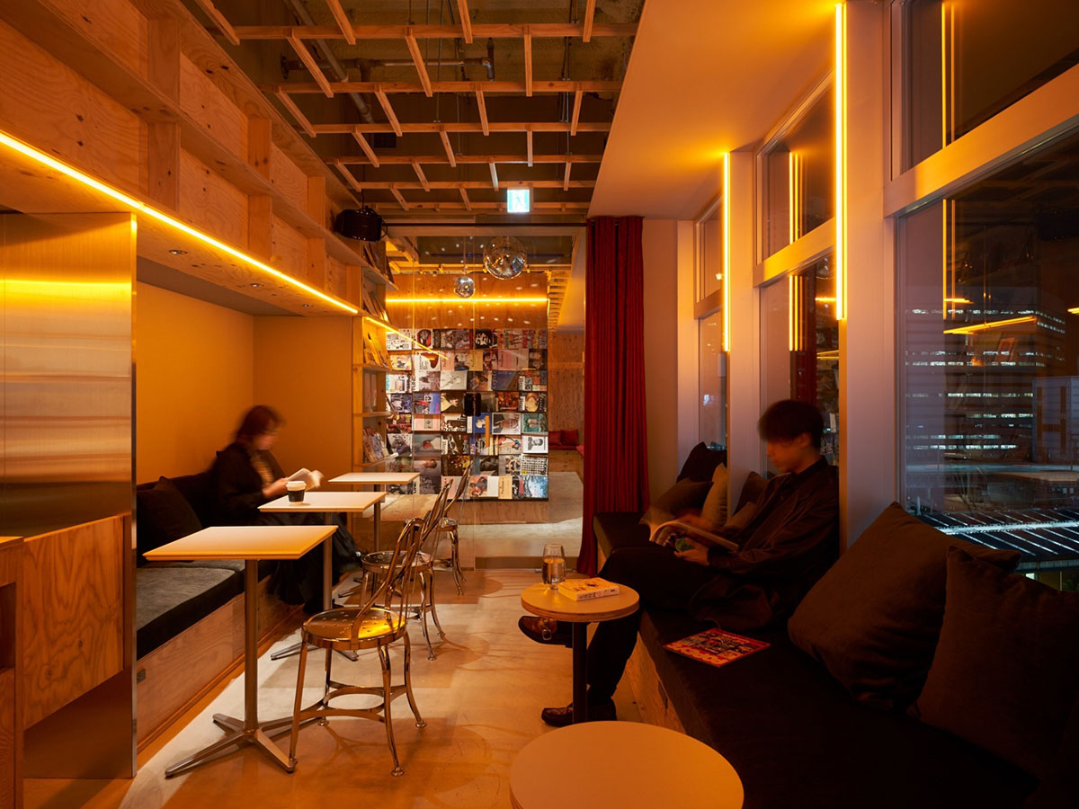 BOOK AND BED TOKYO shinjuku_4