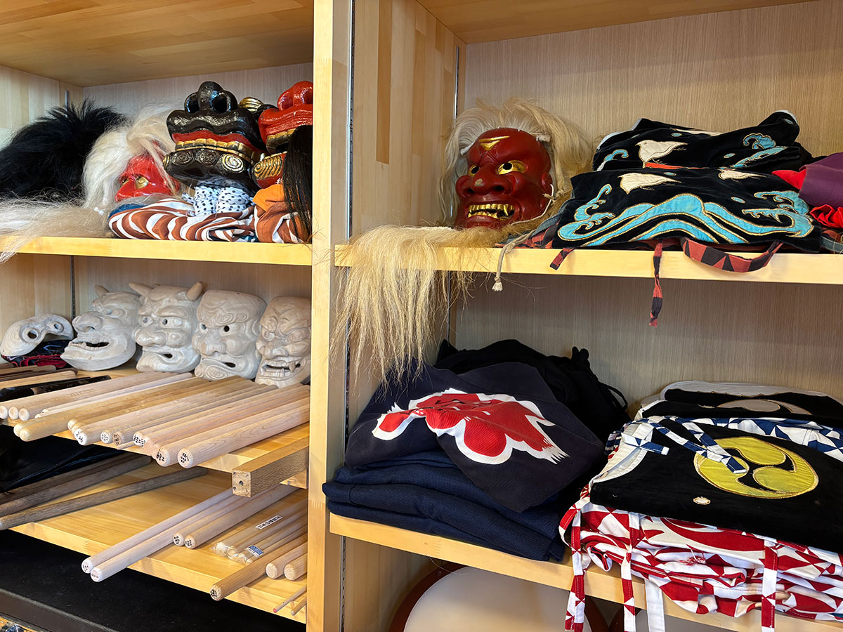 Onidaiko (Traditional Drum Dance) Experience on Sado Island_4